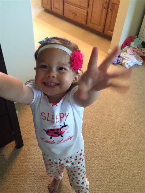 the Horrocks: gracie jane - 2.5 years