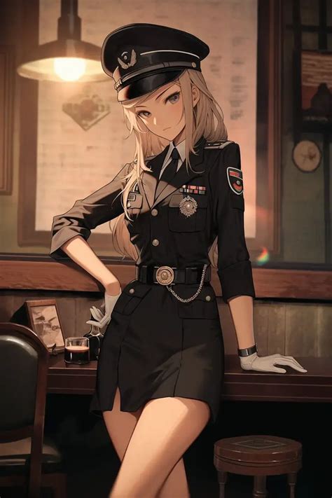 devuska  voennoi forme art anime tian  voennoi forme kostium
