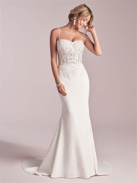 Wedding Dress Designer Rebecca Ingram at Roger Marino blog