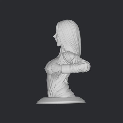 3D file Naked breast woman 👩・3D printable model to download・Cults