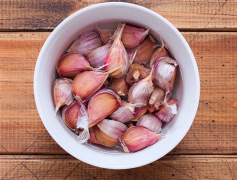 Why You Should Soak Garlic Before Planting