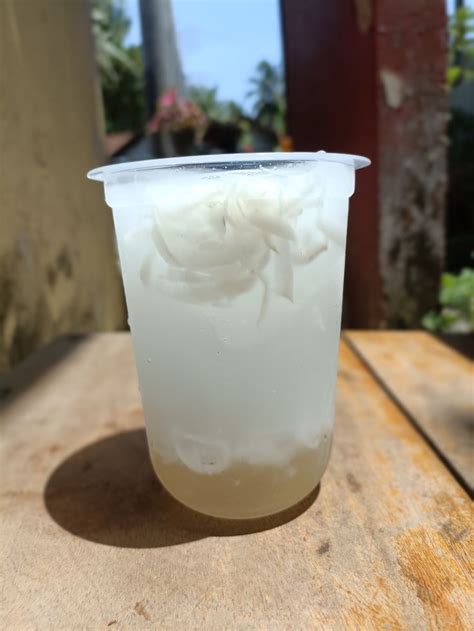 es degan es kelapa muda ide makanan