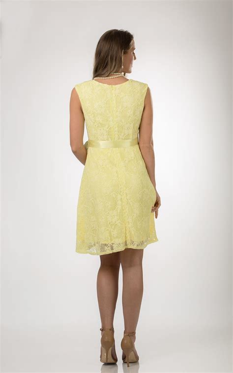 maternity dresses yellow 2