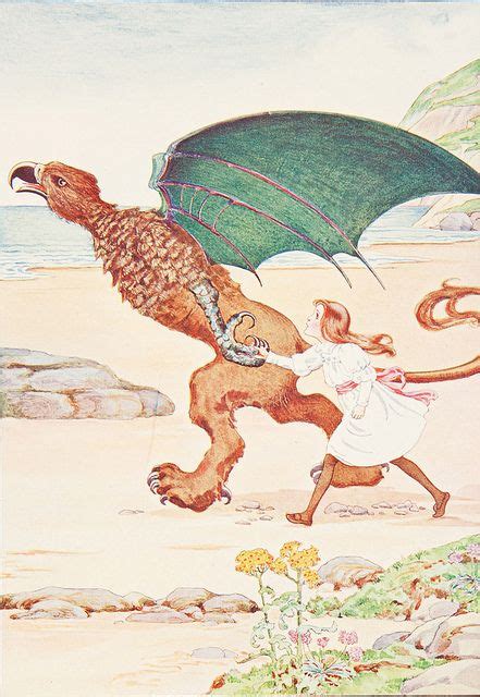 millicent sowerby illustration alice  wonderland alices