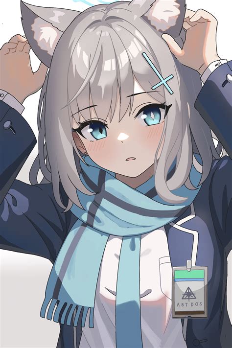 shiroko (blue archive) drawn by guoranchi | Danbooru