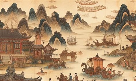 artistic reverie   han dynasty goupil cie