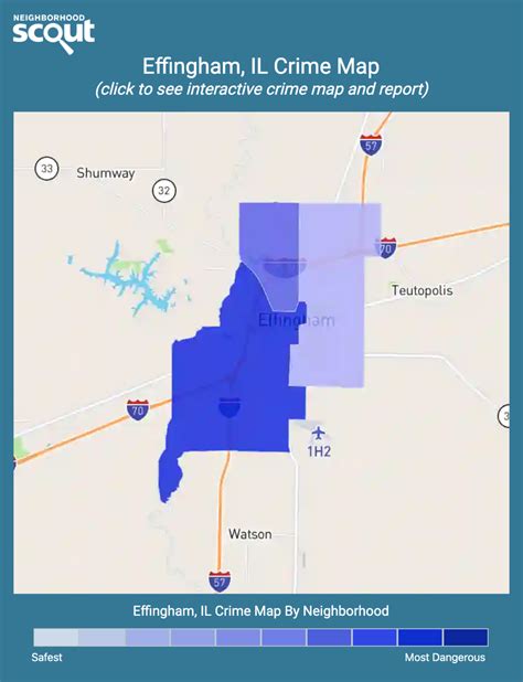 Effingham, IL Crime Rates and Statistics - NeighborhoodScout