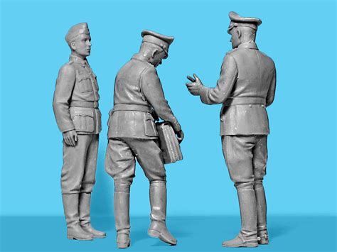 Type G4 with MG 34 and German Staff Personnel | HLJ.com