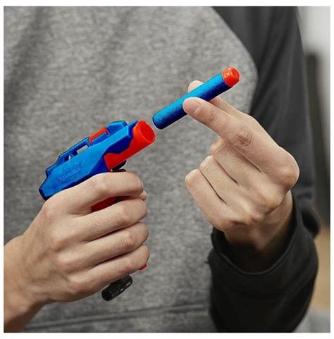 Бластер Нерф Альфа Страйк Слингер Nerf Alpha Strike Slinger, пистолет с ...