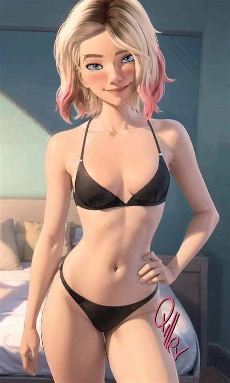 Spider-Gwen : r/MarvelNSFW
