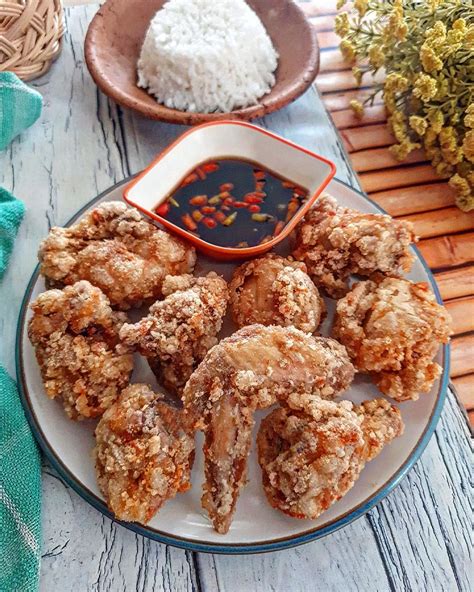 resep ayam goreng tepung simple   yscooking