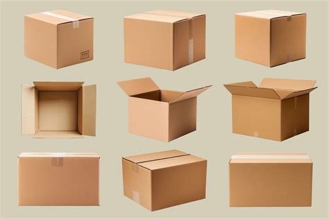 Editable cardboard parcel box design | Premium Editable Design - rawpixel