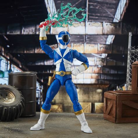Power Rangers Lightspeed Rescue Blue Ranger Arrives at Hasbro