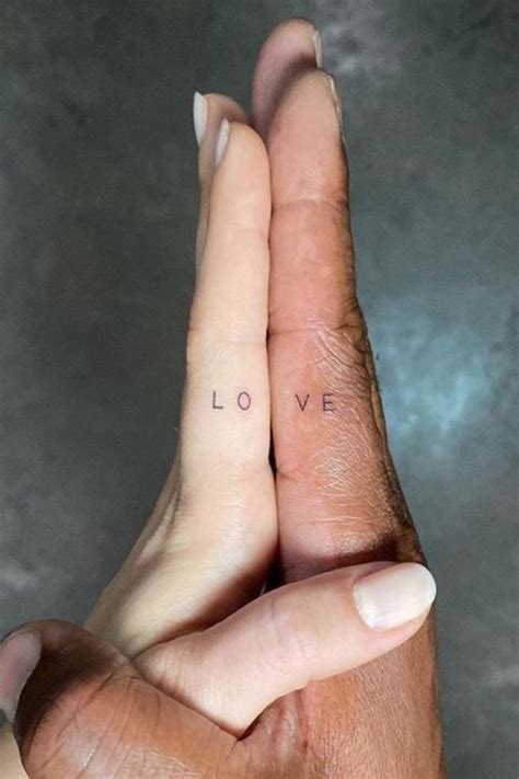 His and Hers Matching Tattoo Ideas - Riccda