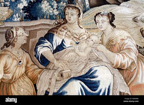 Medieval tapestry hi-res stock photography and images - Alamy