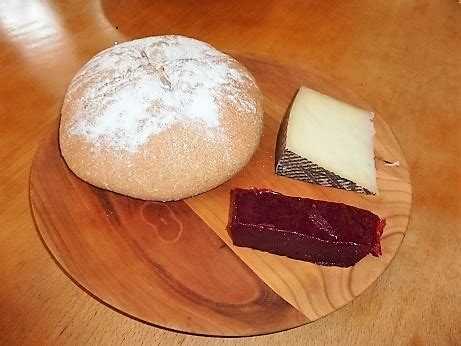 From Page to Plate: Damson cheese