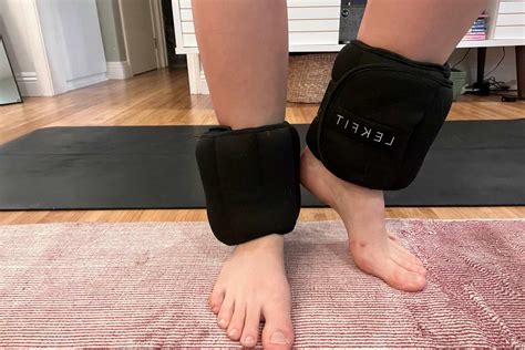 ankle weights   testers  fitness instructors