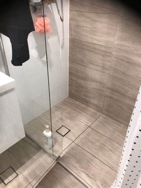 benefits  shower waterproofing