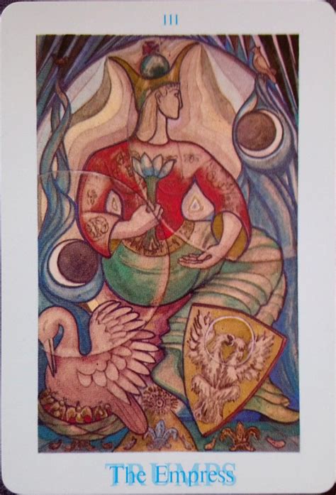 Thoth Tarot (Aleister Crowley/Frieda Harris - Samuel Weiser 1969):