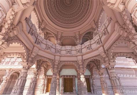 Ayodhya Ram Mandir Design Inside View | Mandir design, Hd images, Design