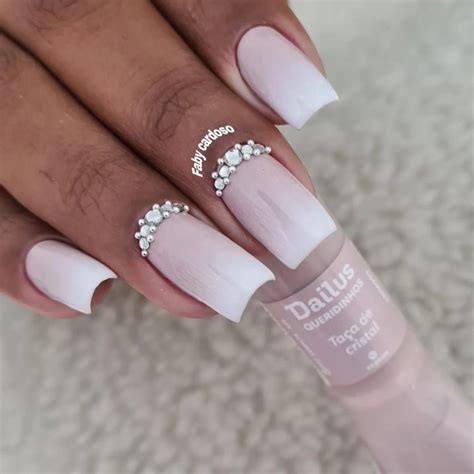 Unhas Decoradas Com Pedrarias - Dicas de unhas decoradas com Pedrarias - Faby Cardoso
