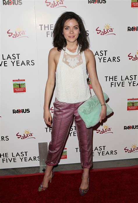 GRACE PHIPPS at The Last Five Years Premiere in Los Angeles – HawtCelebs
