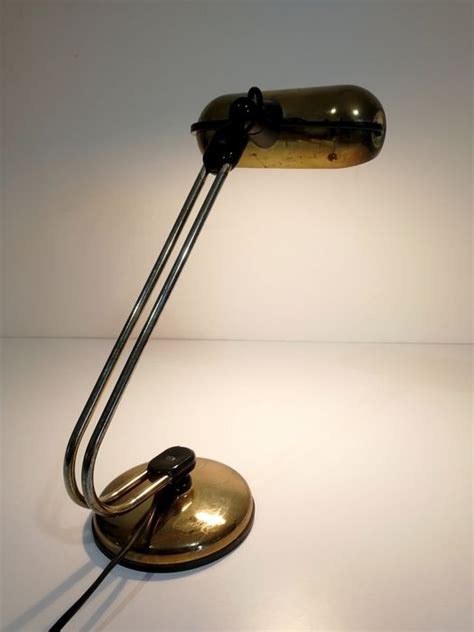 Adjustable notary lamp - Steel - Catawiki