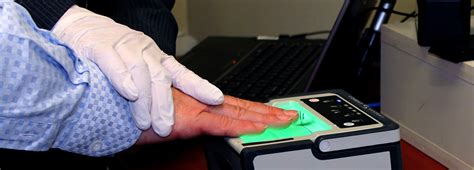 Fingerprinting | Commissionaires 