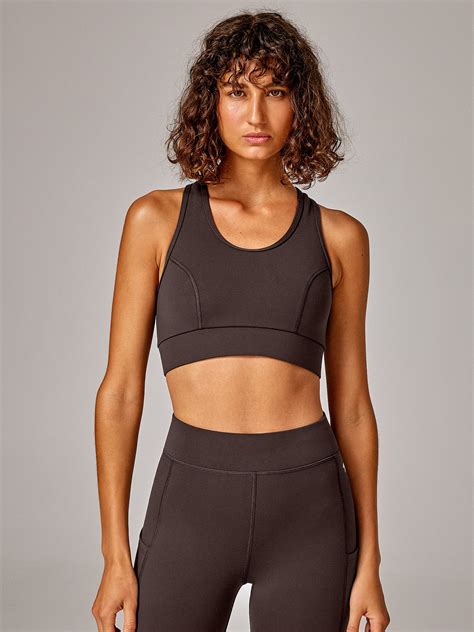 Maximum Support Sport Bras. Running Bare Thermal Sports Bra.