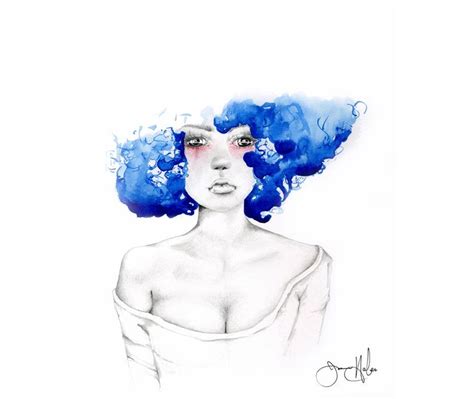 Original Watercolor Painting Girl Print Original Art Painting - Etsy