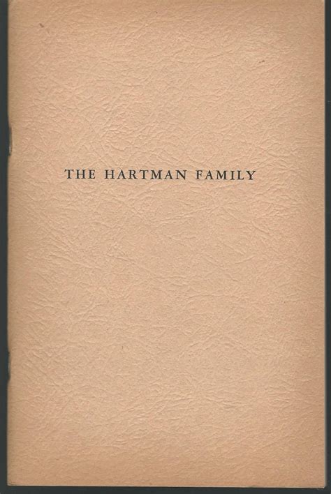 hartman family  sketch   ancestry  daniel hartman