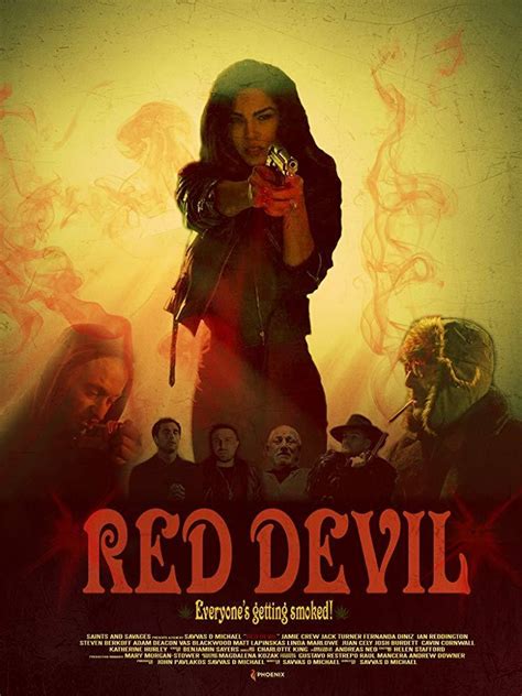 Red Devil (2019) - FilmAffinity