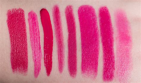 Magenta Pink Lipsticks | Colourpop, Urban Decay, e.l.f...