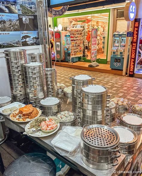 Haeundae Traditional Market - Busan's best food market - CK Travels