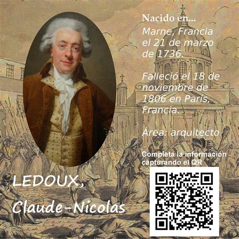 Claude Nicolas Ledoux 1736 1806 5