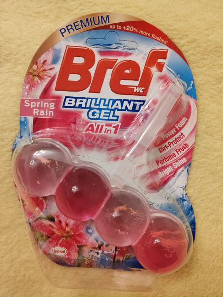 Бреф Brilliant Гель для унитаза все в одном 1x42gr - купить с доставкой ...