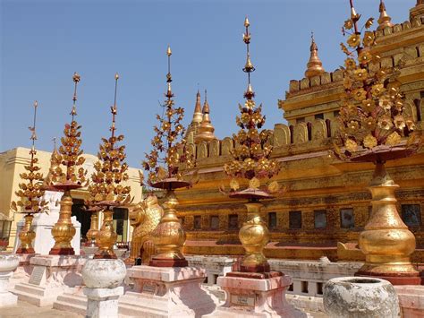 Буддистский Храм Фото — Фото Картинки