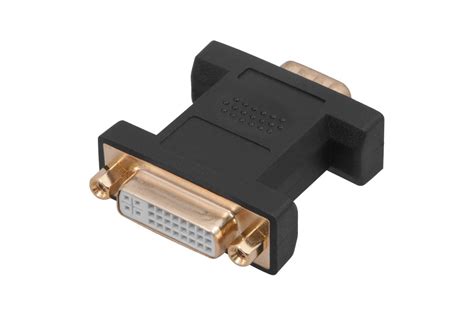 Переходник штекер REXANT VGA - DVI-I гнездо 17-6808 - выгодная цена ...