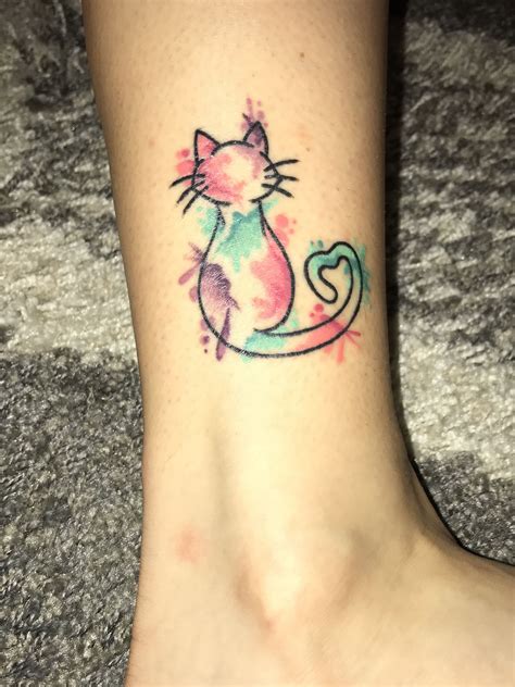 Pin by nina gomez on Tattoo | Tattoos, Kitten tattoo, Creative tattoos