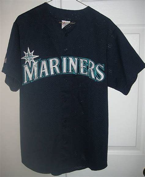 MLB Seattle Mariners Replica Jersey by Majestic Large – RonSusser.com