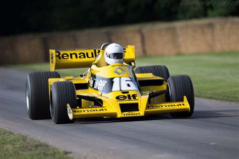 Renault RS01 - Chassis: RS 01/04 - Entrant: Renault Classic - Driver ...