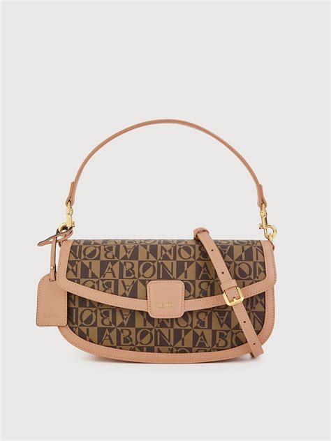 Irma Monogram Shoulder Bag – BONIA International