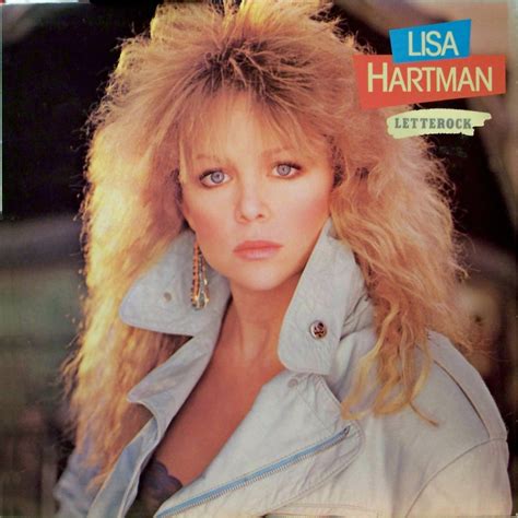 Bradley's Buzz: Lisa Hartman Week - Day 3 - LETTEROCK