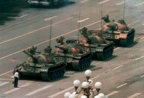 story   iconic tank man photo