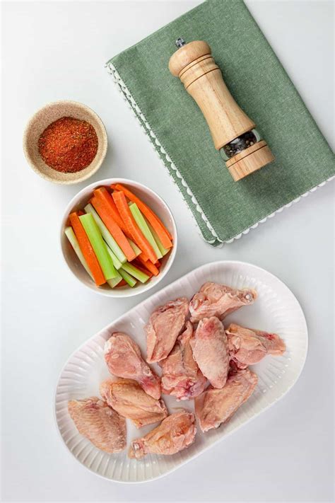 Air Fryer Frozen Chicken Wings | Yoga Pit