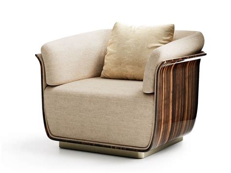 allure wooden armchair  capital collection