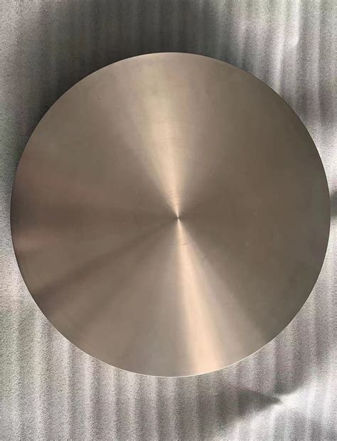 GR2 GR5 Titanium Disc - Titanium Alloy Gr.5 Ti6Al4V