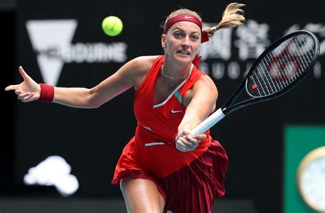 Undercooked Kvitova bows out after 'painful' defeat | Reuters
