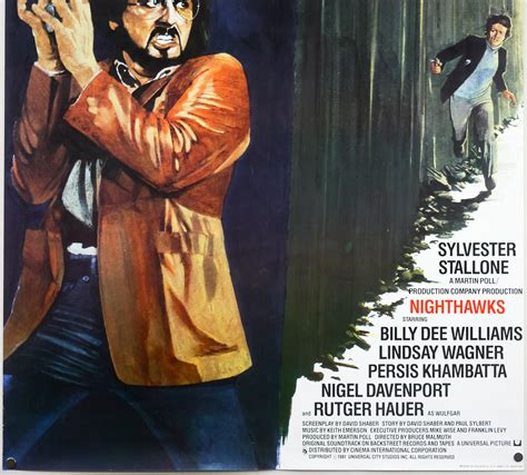 Persis Khambatta Nighthawks