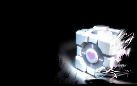 Companion Cube Wallpaper - WallpaperSafari